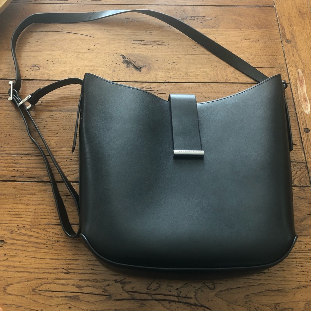 Black cross body bag